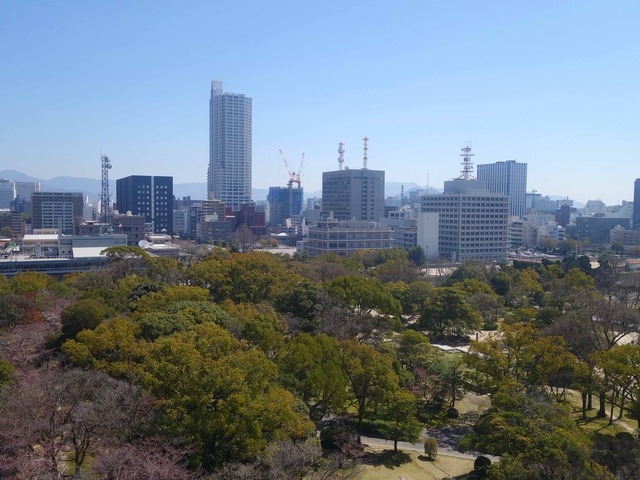 天守閣展望から市内を望む 4_edit