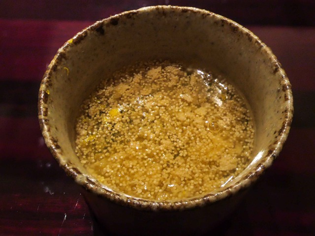 毛ガニと三つ葉の茶碗蒸し 2_edit
