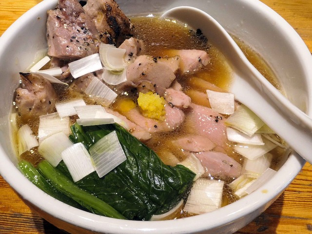 チャーシュー鴨中華そば(醤油) 1_edit