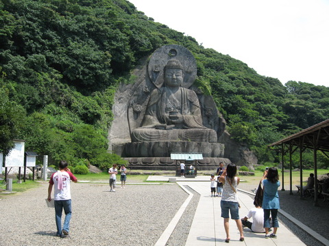 日本寺_磨崖仏 2