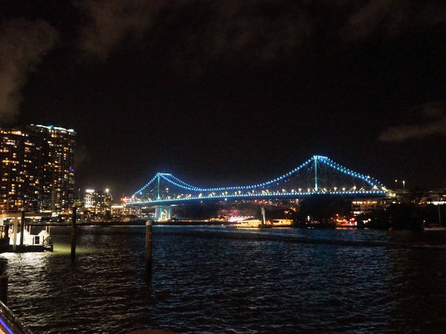 Eagle Street Pier からストーリー・ブリッジを望む 28_edit