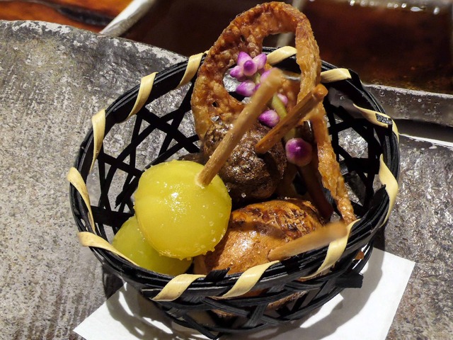 銀杏,ムカゴ,アピオス,レンコンチップ,つるむらさきの花 4_edit