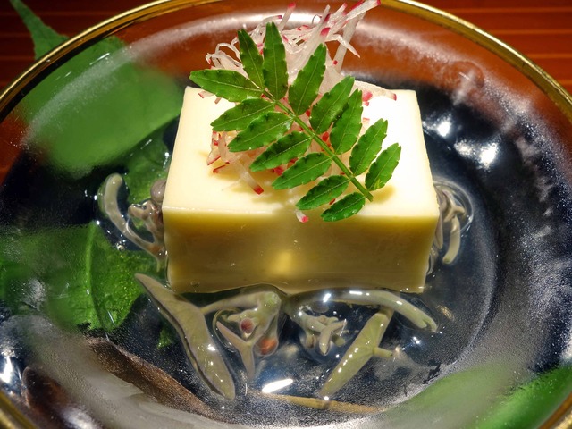トウモロコシ豆腐,ジュンサイ 3_edit