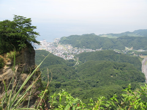 鋸山からの眺望 3