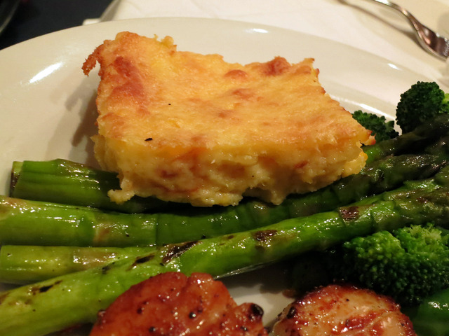 New Bedford Giant Sea Scallops_Asparagus, Corn Pudding_edit