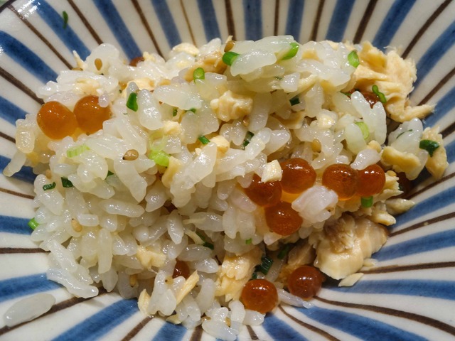 鮭とイクラの炊き込みご飯 3_edit