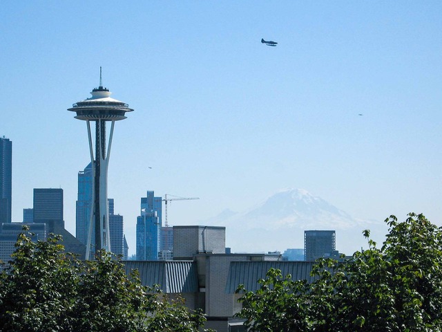 Kerry Park からの Space Needle 2_edit 2