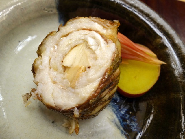 焼き物(松茸のカマス巻き)4_edit
