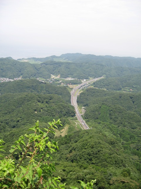 鋸山からの眺望 2