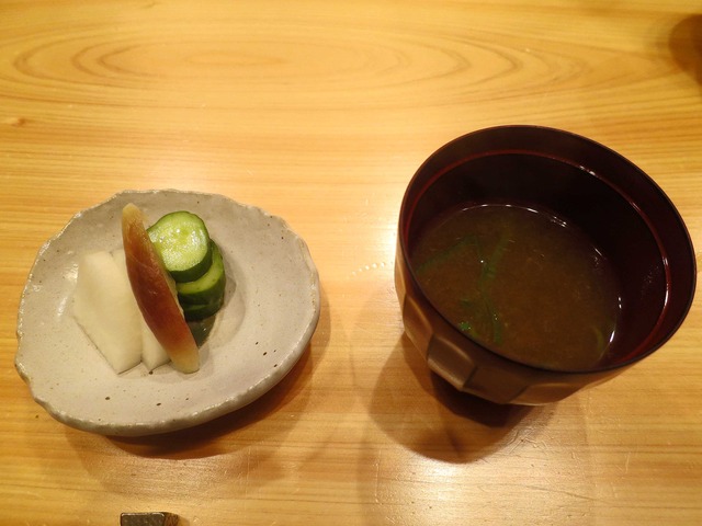 香の物&味噌汁_edit