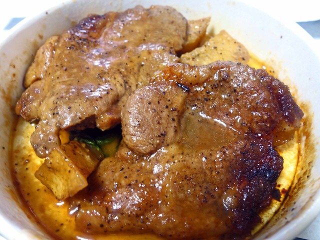 三元豚の黒胡椒焼き カレーバター 4_edit