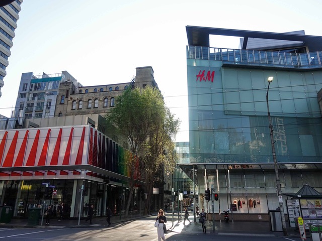 Little Bourke St と Elizabeth St の交差点 2_edit