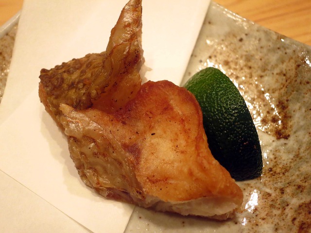 ノドグロの唐揚げ 3_edit