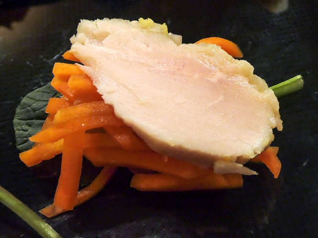オレンジ風味のキャロットラペ,鶏むね肉_edit