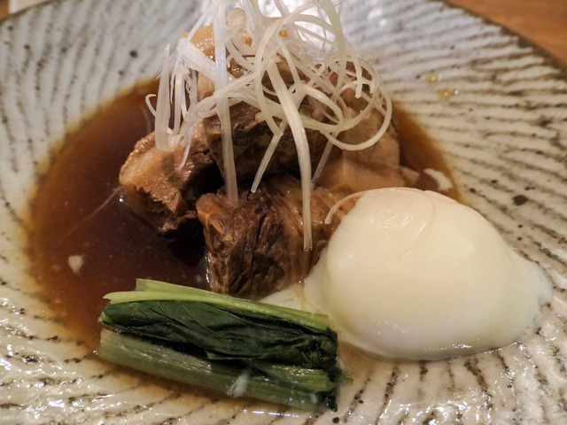 豚バラのとろとろ煮,温玉のせ 4_edit