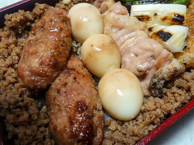 鴨そぼろ弁当 5_edit