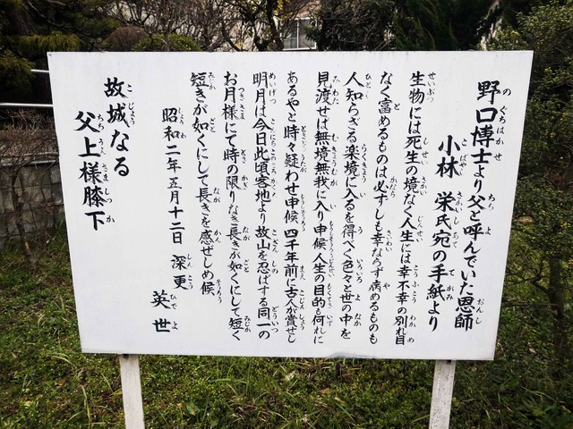 小林栄氏宛の手紙より 1_edit