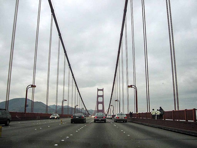 Golden Gate Bridge 走行中 1_edit