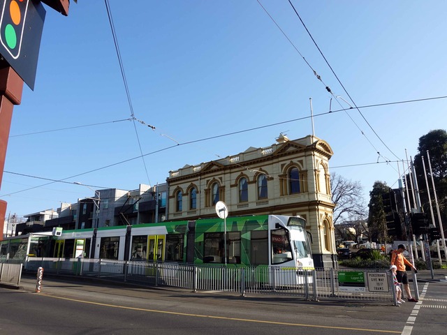 トラム(Lygon St/Elgin St) 2_edit