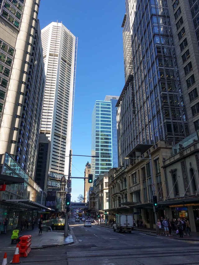 George St と King St の交差点 2_edit