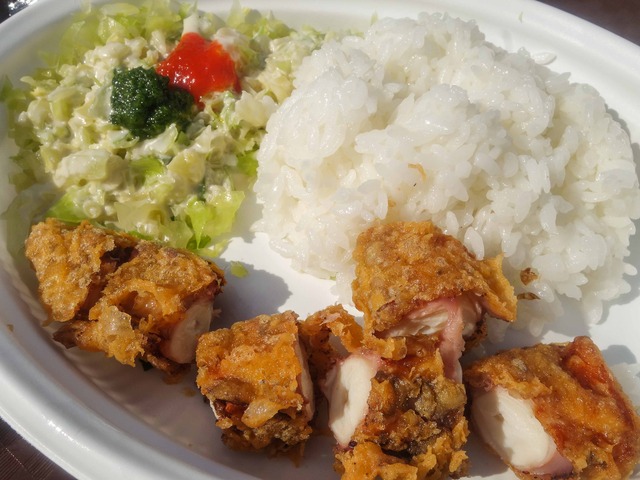 熊本天草タコのポルトガル風天ぷらのせご飯 6_edit