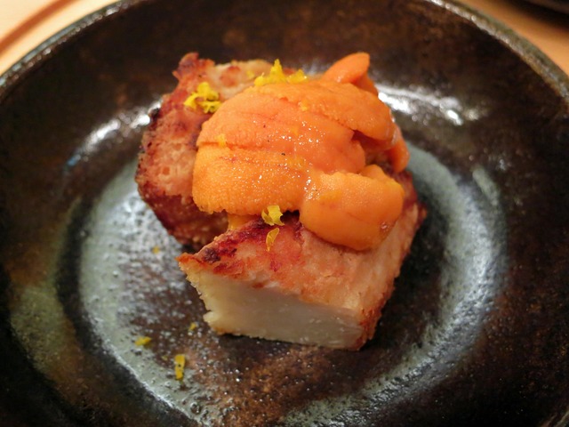 揚げ物 2_海老芋,ウニ_edit