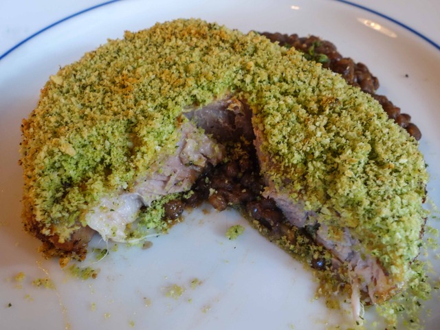 塩漬け豚バラの香草パン粉焼き 6_edit
