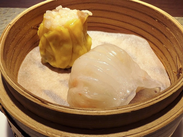 点心(海老蒸し餃子,広東焼売) 3_edit