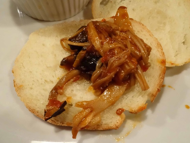 ローストキノコとアンチョビのトマト煮込み 6_edit