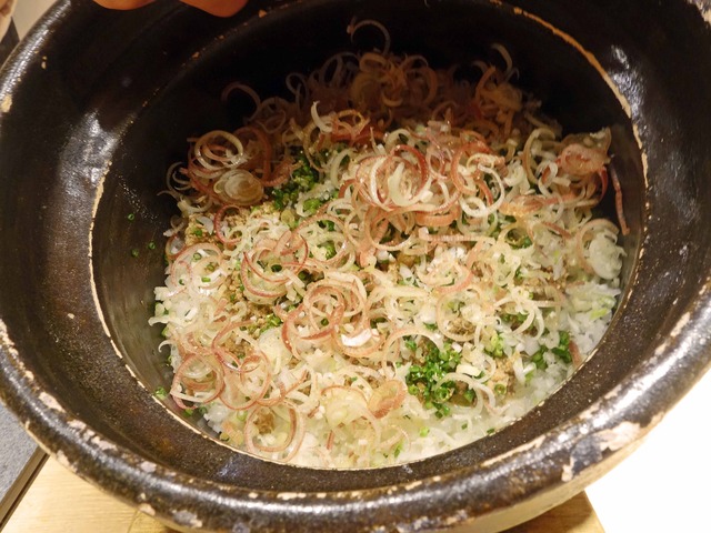 鴨ひき肉と香味野菜の炊き込みご飯 1_edit