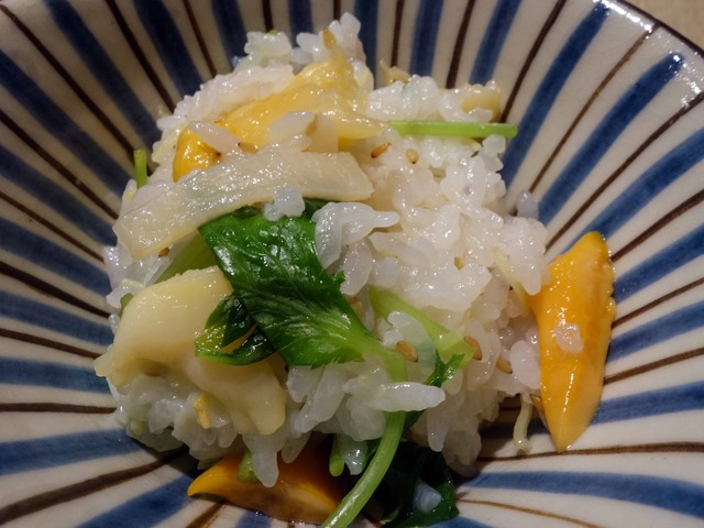 アオヤギの炊き込みご飯 6_edit