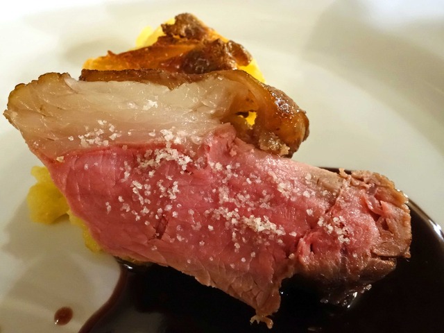 岐阜産シカ肉のロースト 4_edit