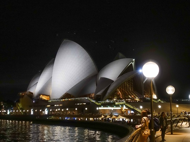 Circular Quay からオペラハウスを望む 2_edit