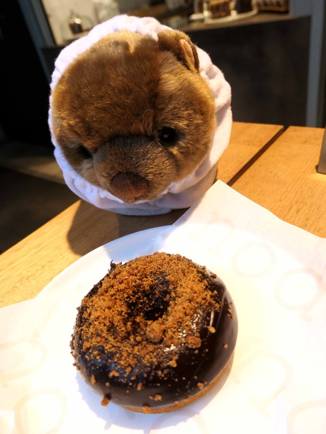 pumpkin maple & gingerbread crumb とホコ_edit
