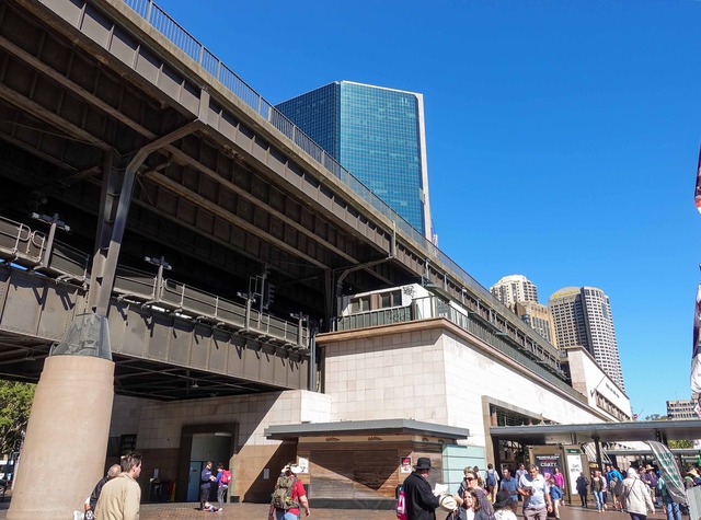 Circular Quay 駅 9_edit