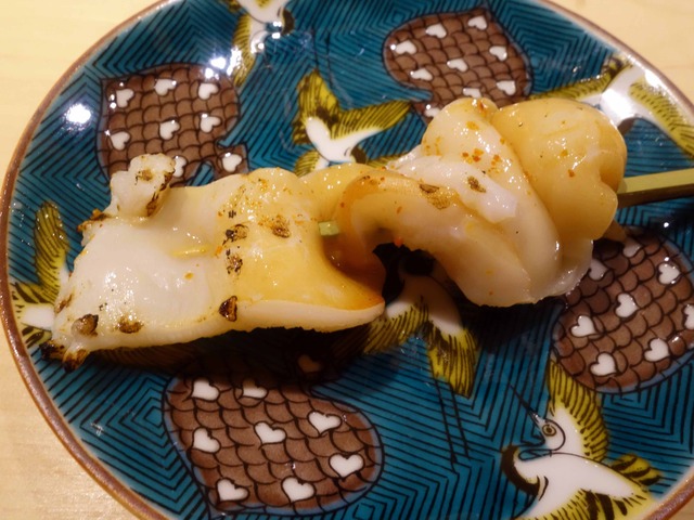 石垣貝の串焼き 2_edit