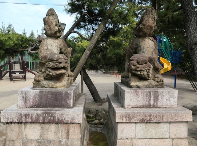 住吉神社の狛犬_edit