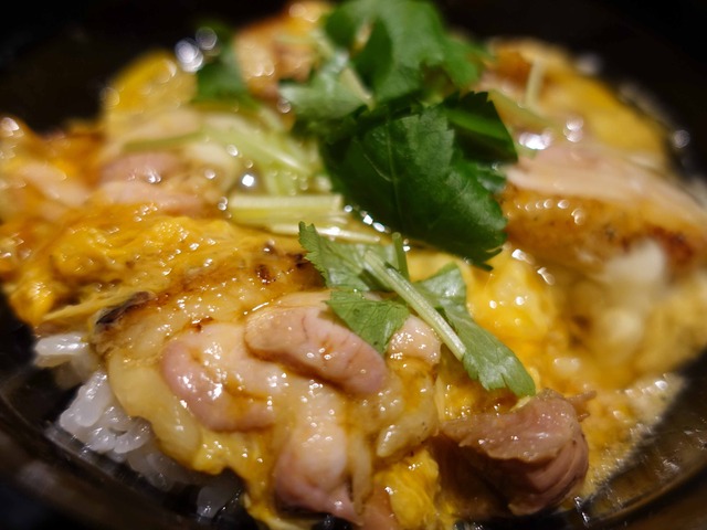 比内地鶏の親子丼 6_edit
