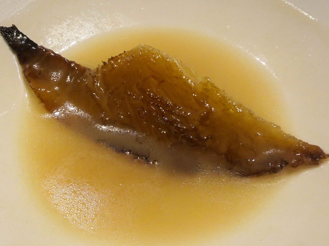 フカヒレのステーキ,白湯スープ 3_edit