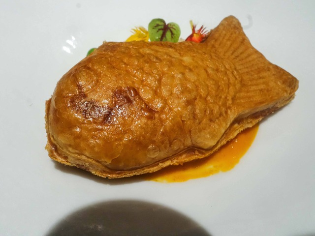 金目鯛のパイ包み焼き 7_edit