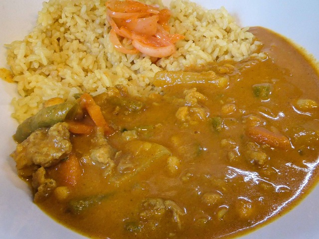 キーマ・ダル・大根カレー 3_edit