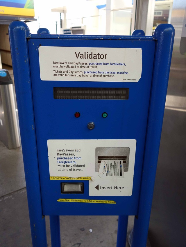 Ticket Validator@ロンズデール・キー・ターミナル_edit