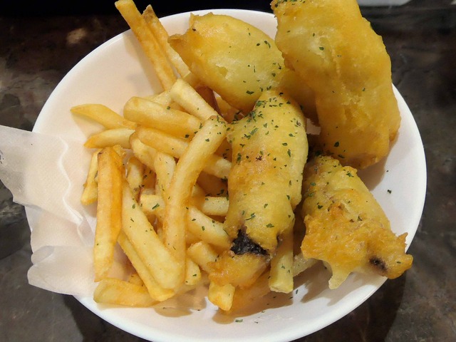 漬けマグロと昆布〆フィッシュ&チップス 1_edit