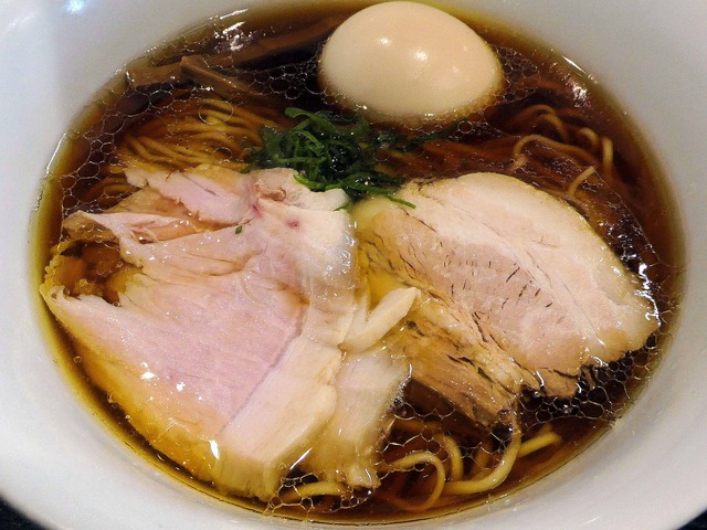 醤油そば,味玉 1_edit