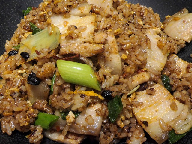 塩菜回鍋肉炒飯 2_edit
