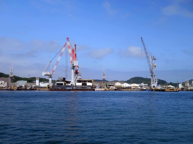 巌流島桟橋からの眺め 1_edit