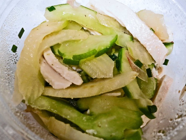 富士美鶏とお野菜のシャッキリサラダ_edit