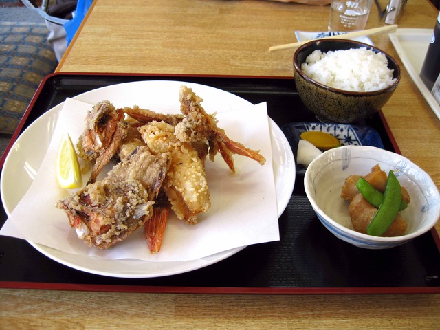 カサゴの唐揚げ定食_edit
