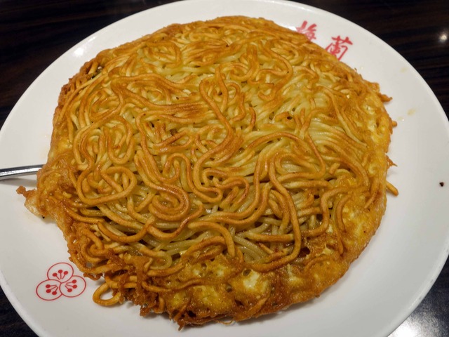 牛肉入り辛口梅蘭やきそば 1_edit