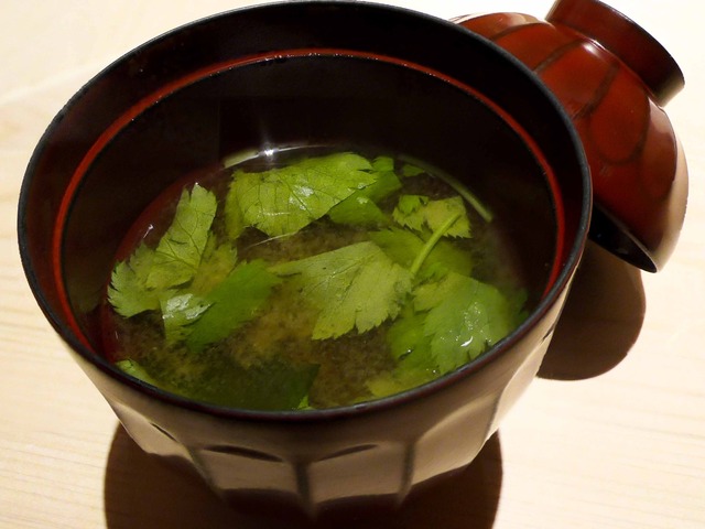 ワカメの味噌汁 2_edit